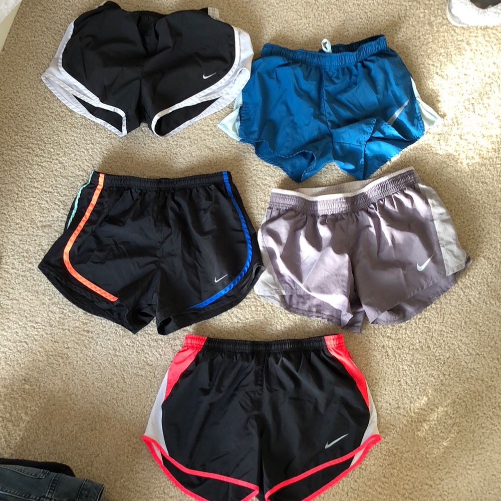 Nike running shorts